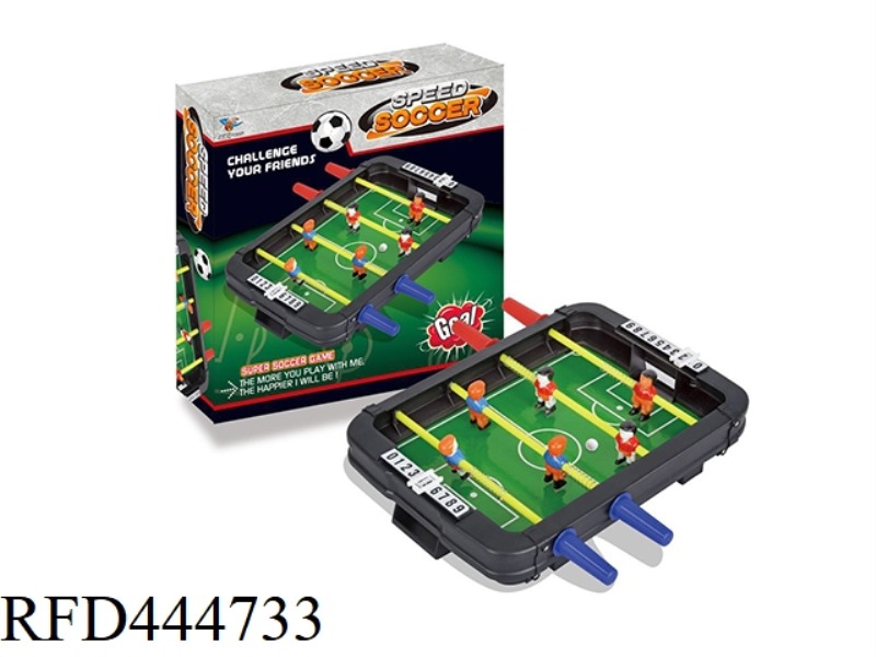 FOOTBALL TABLE COLOR BOX