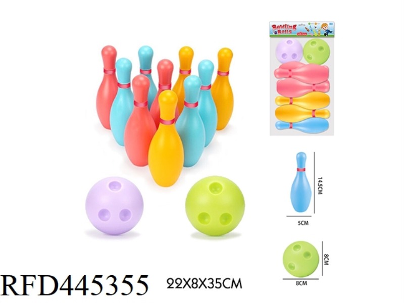 14.5CM BOWLING BALL