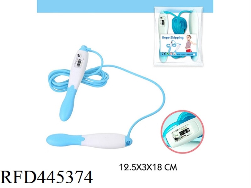 AUTOMATIC COUNTING ROPE SKIPPING