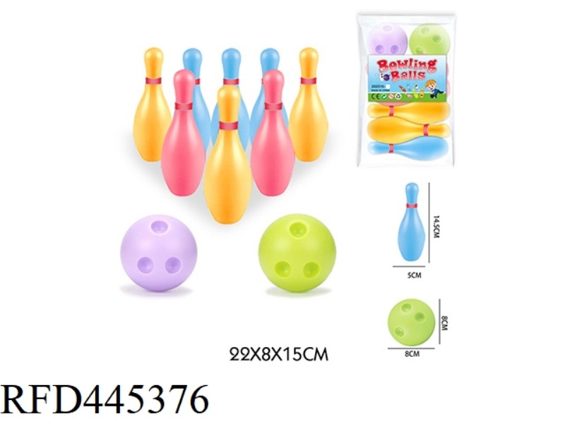 14.5CM BOWLING BALL