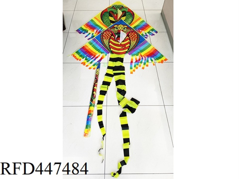 1.7M SNAKE LONG TAIL KITE (WIRING)