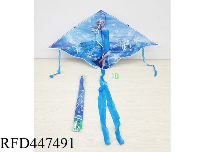 1.2M DIAMOND SNOW PRINCESS KITE (WIRING)