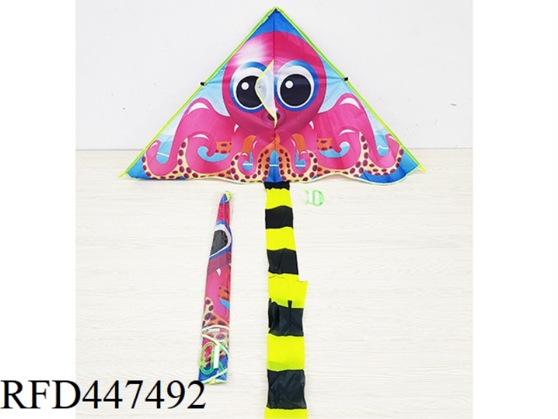 1.15M OCTOPUS LONG TAIL KITE (WIRING)