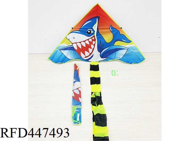 1.15M SHARK LONG TAIL KITE (WIRING)