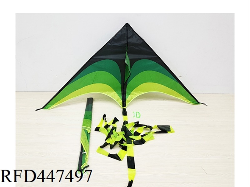 1.55M GREEN GRASSLAND KITE (WIRING)