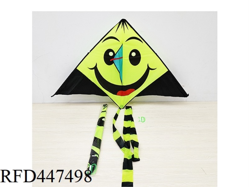 1.4M SMILEY FACE KITE (WIRING)