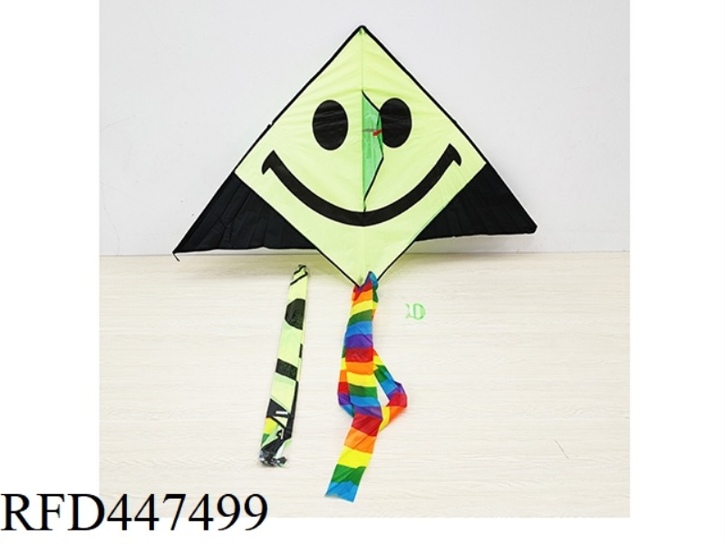 1.4M SMILEY FACE KITE (WIRING)