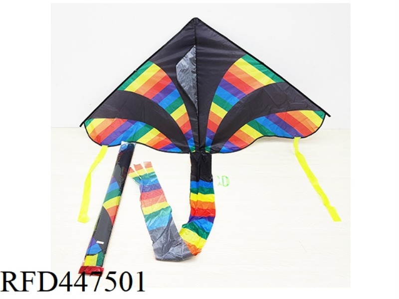 1.55M BLACK COLOR KITE (WIRING)