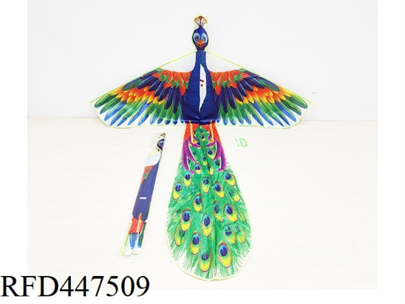 1.4M PEACOCK KITE (WIRING)