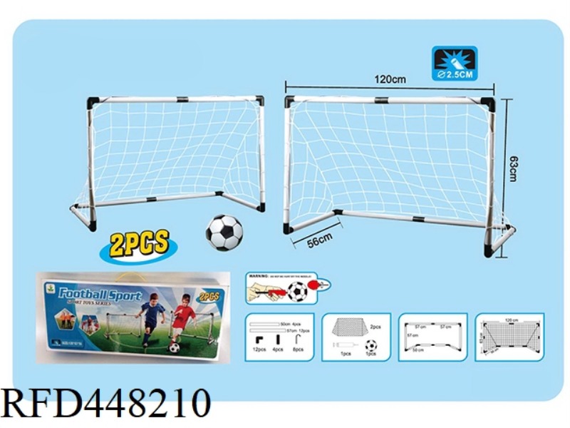 2 SET FOOTBALL DOOR