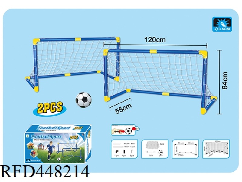 2 SET FOOTBALL DOOR