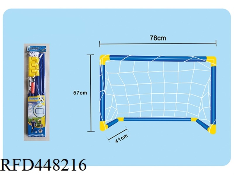 SELF INSTALLED FOOTBALL DOOR