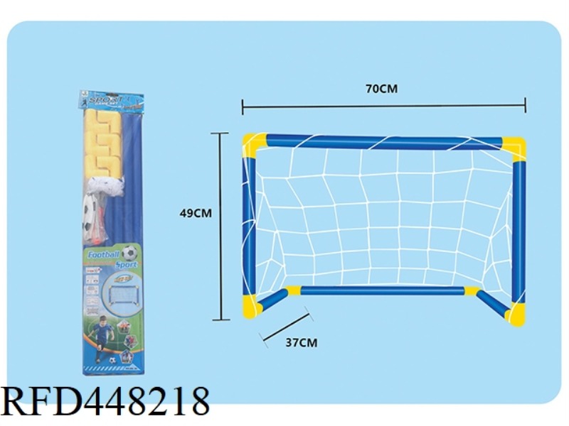 SELF INSTALLED FOOTBALL DOOR