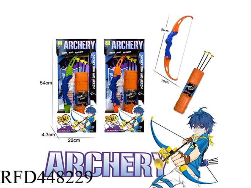 BOW AND ARROW