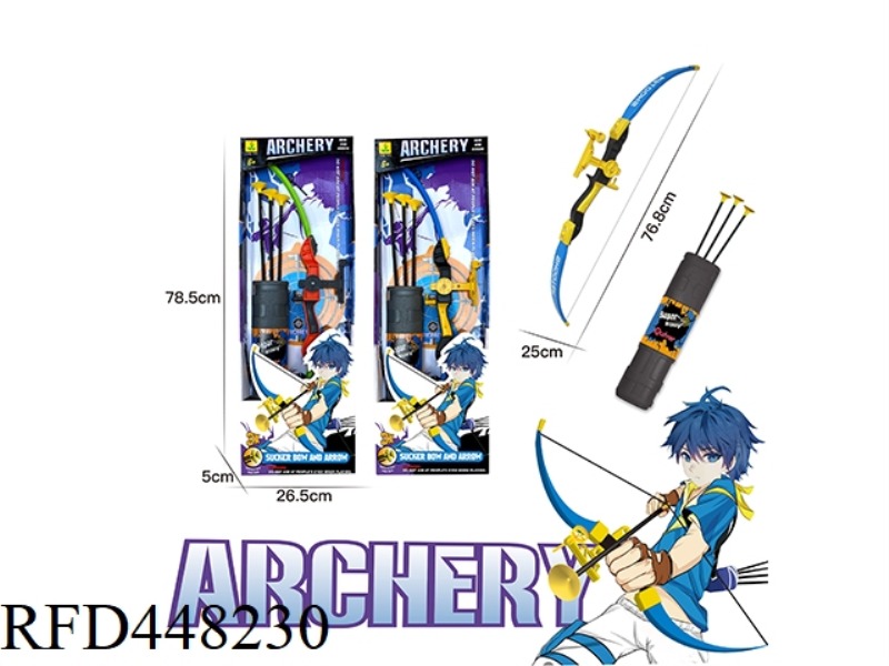 BOW AND ARROW