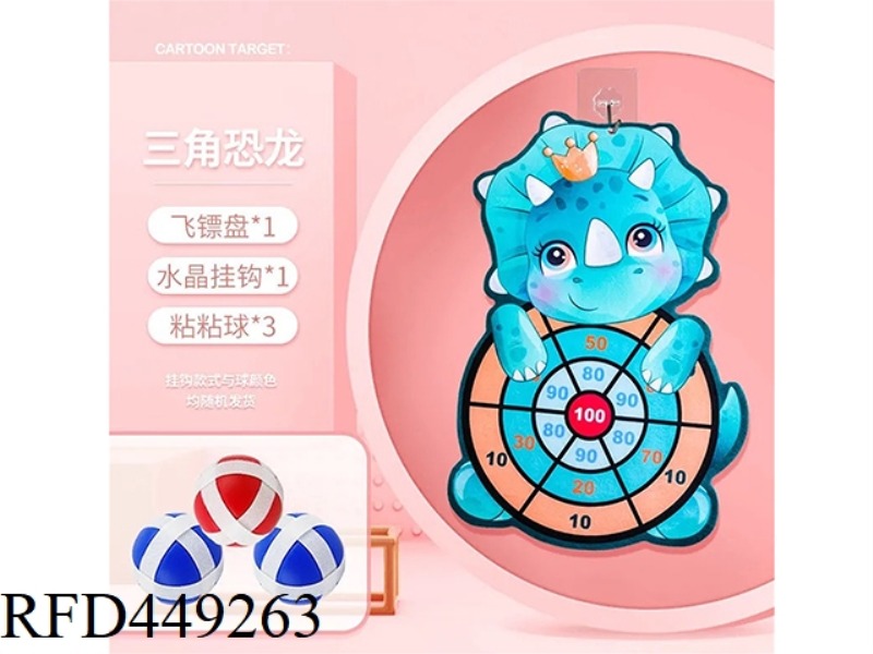 TRICERATOPS TARGET