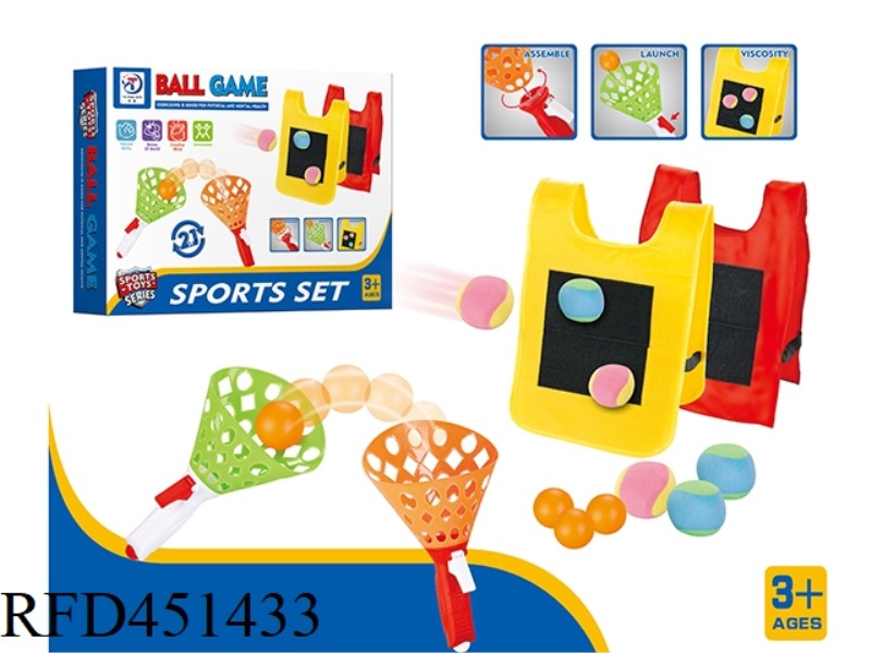 COMPETITIVE BALL GAMES 2 IN 1
