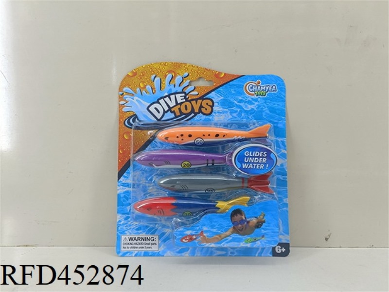 DIVING TORPEDO