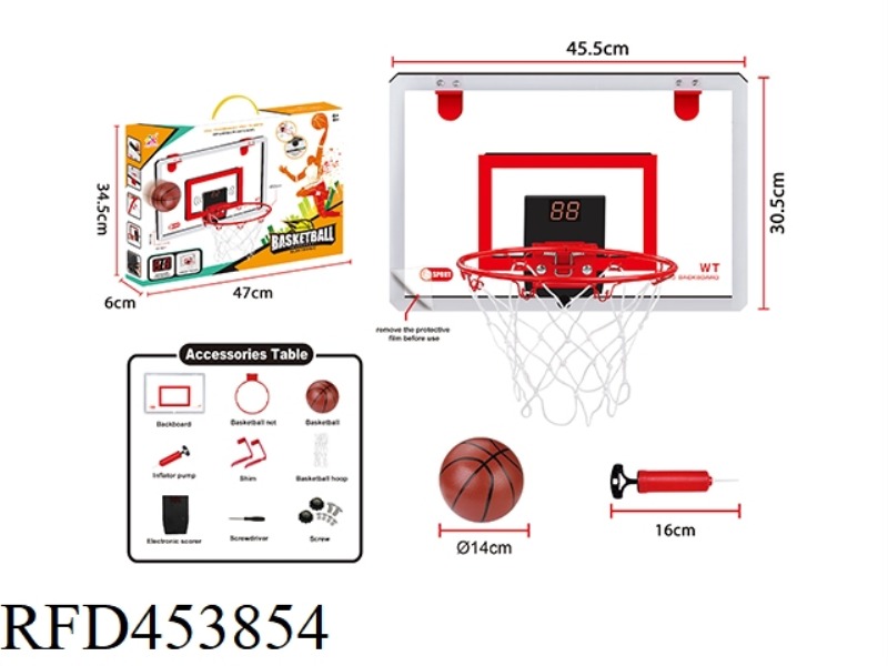 HANGING BASKETBALL BOARD (SCORING)