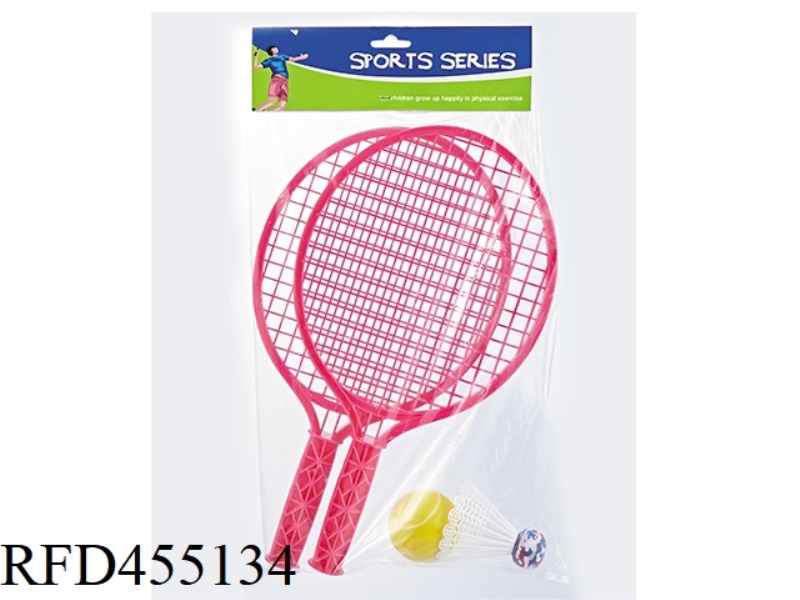 TENNIS, BADMINTON COMBO