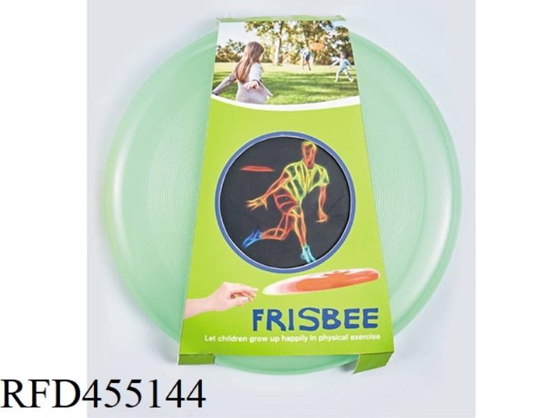 25CM LUMINOUS FRISBEE