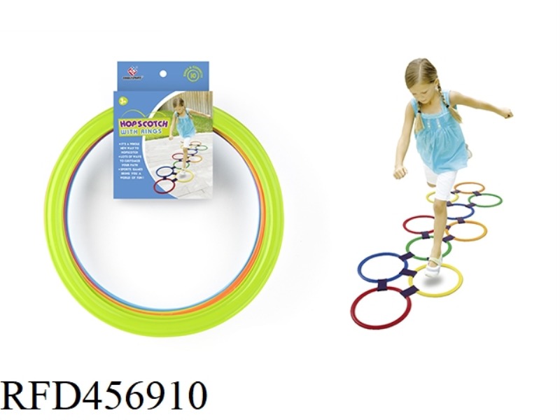 CIRCLE JUMPING GAME