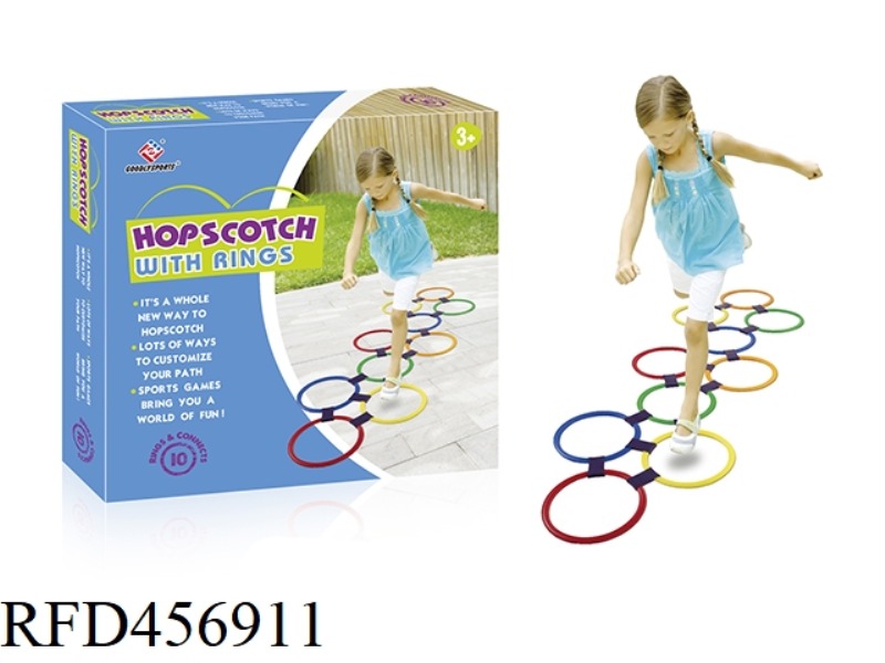CIRCLE JUMPING GAME