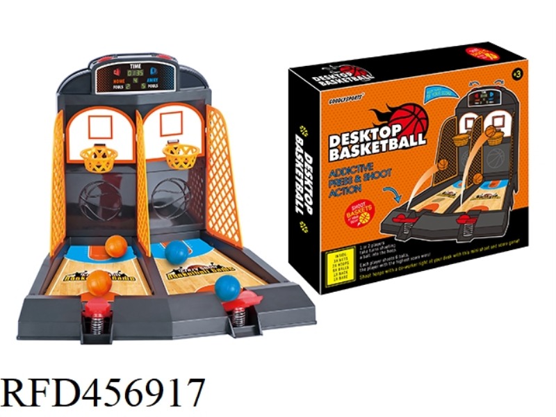 TABLETOP CATAPULT BASKETBALL