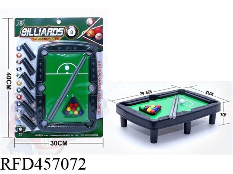 BILLIARDS