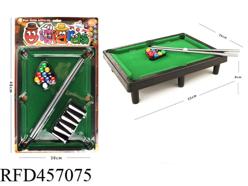 FLOCKING BILLIARD