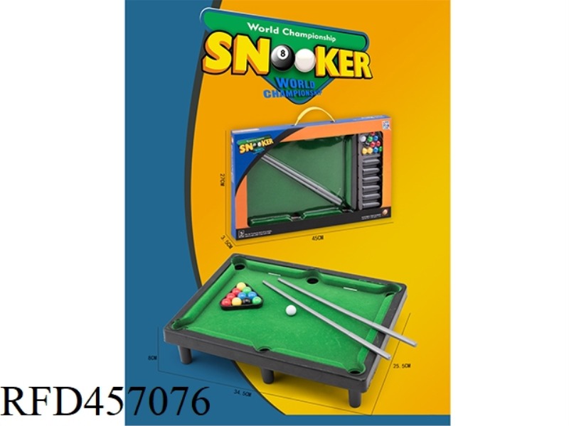 SIMULATED BILLIARD