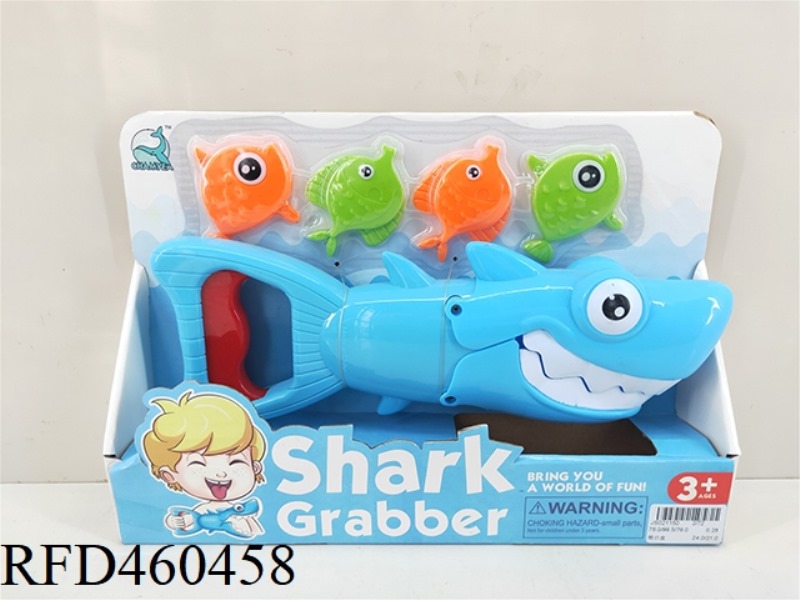 SHARK CATCH FISH