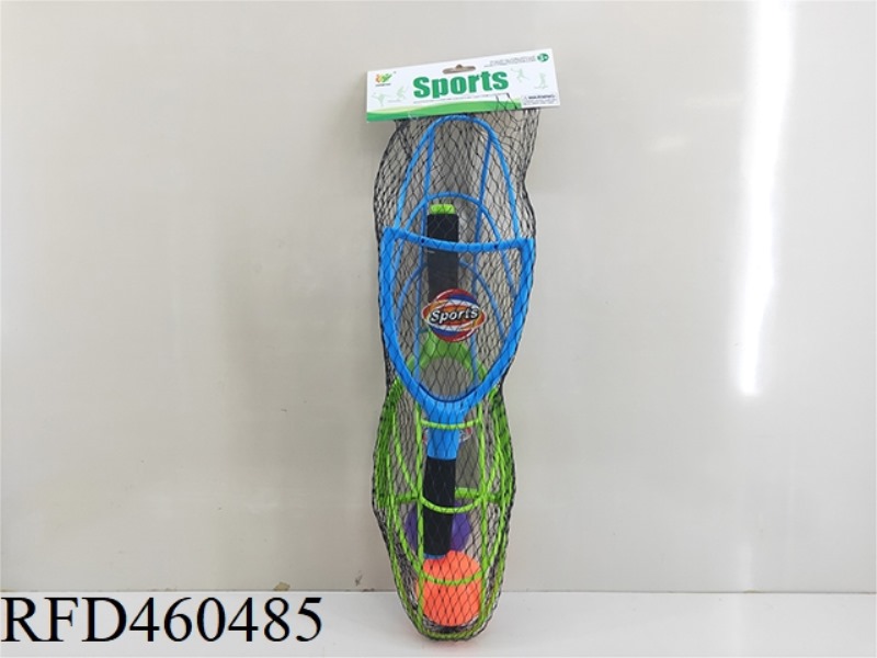 TOSSING RACKET