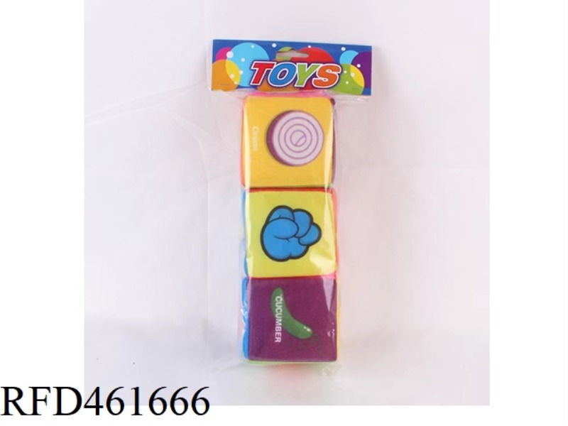 3 INCH DICE/3 PIECES