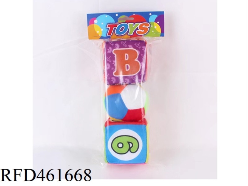 3 INCH DICE/COLOR BALL