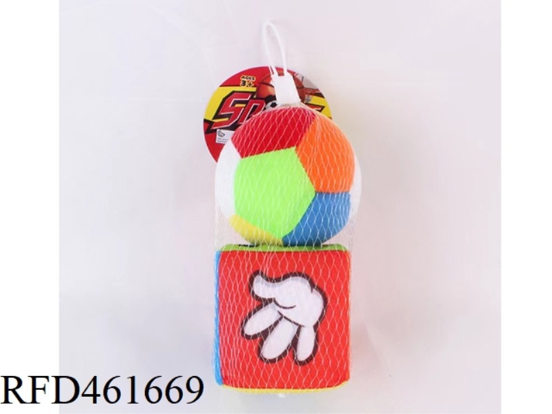 3 INCH BOXING GAME/COLOR BALL