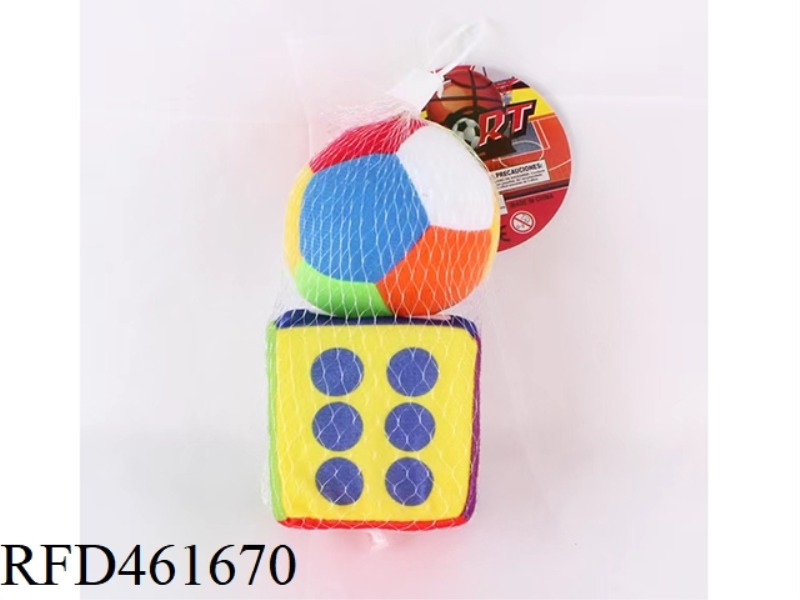 3 INCH DOT/COLOR BALL