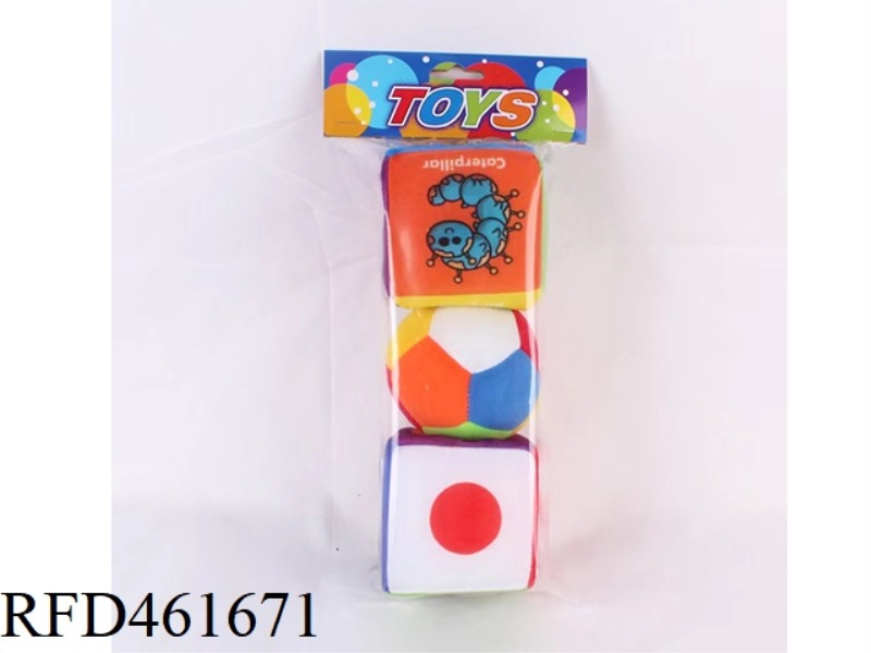 3 INCH DICE/COLOR BALL
