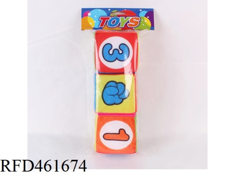 3 INCH DICE/3 PIECES