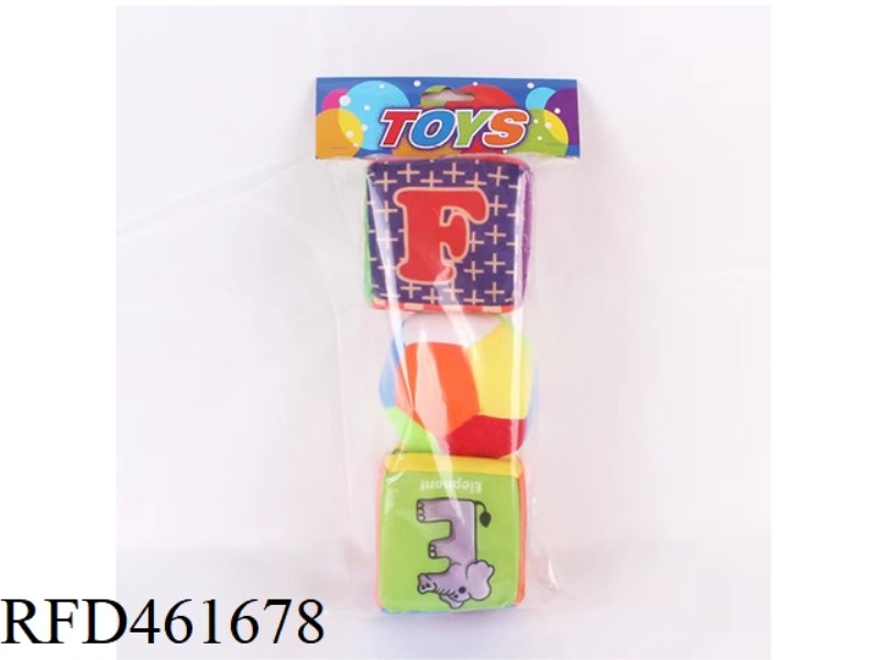 3 INCH DICE/COLOR BALL