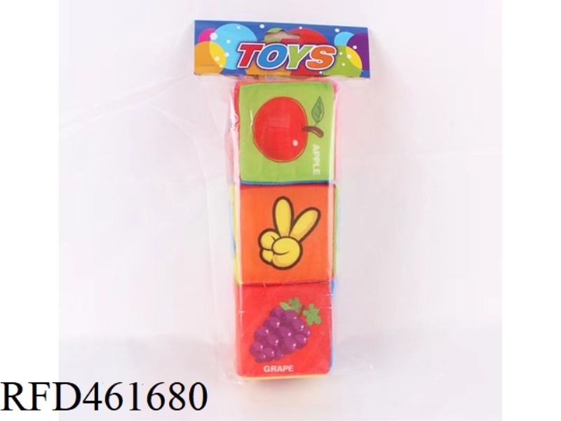 3 INCH DICE/3 PIECES
