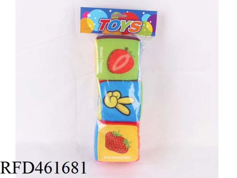 3 INCH DICE/3 PIECES