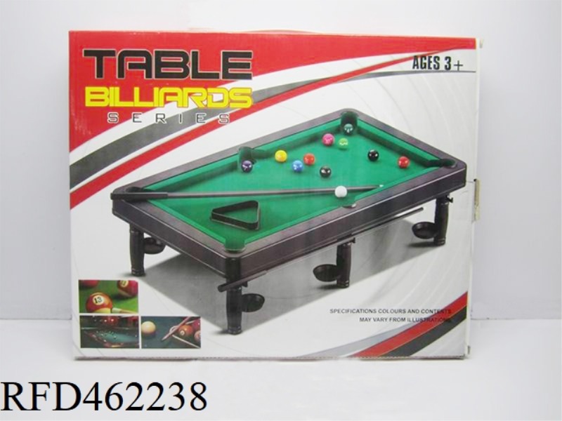 BILLIARDS BILLIARDS BOARD GAMES SPORTS COMPETITION