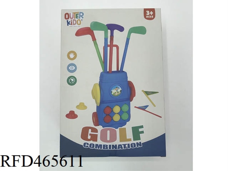 GOLF TUBE SET