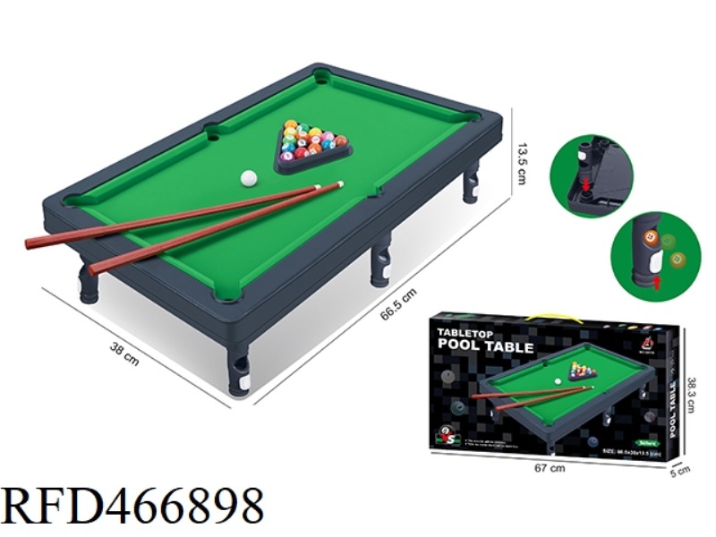 FLOCKING BILLIARD SET