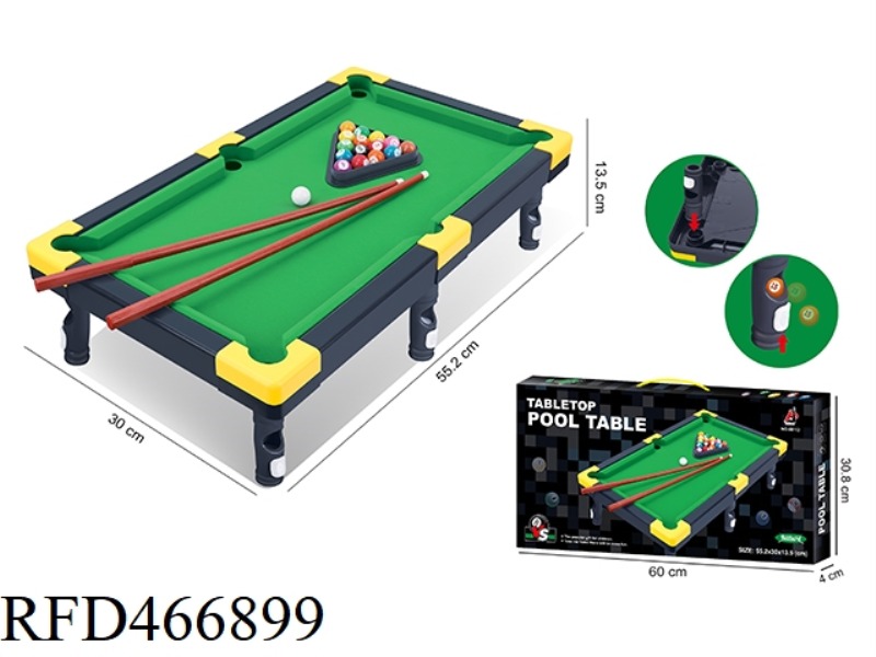 FLOCKING BILLIARD SET