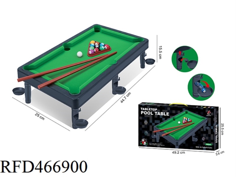 FLOCKING BILLIARD SET