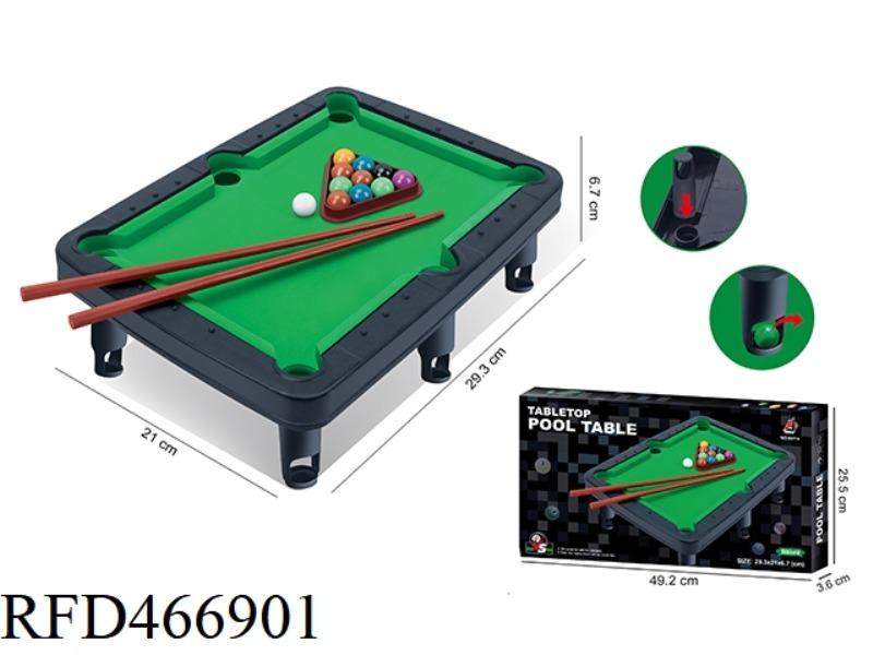 FLOCKING BILLIARD SET