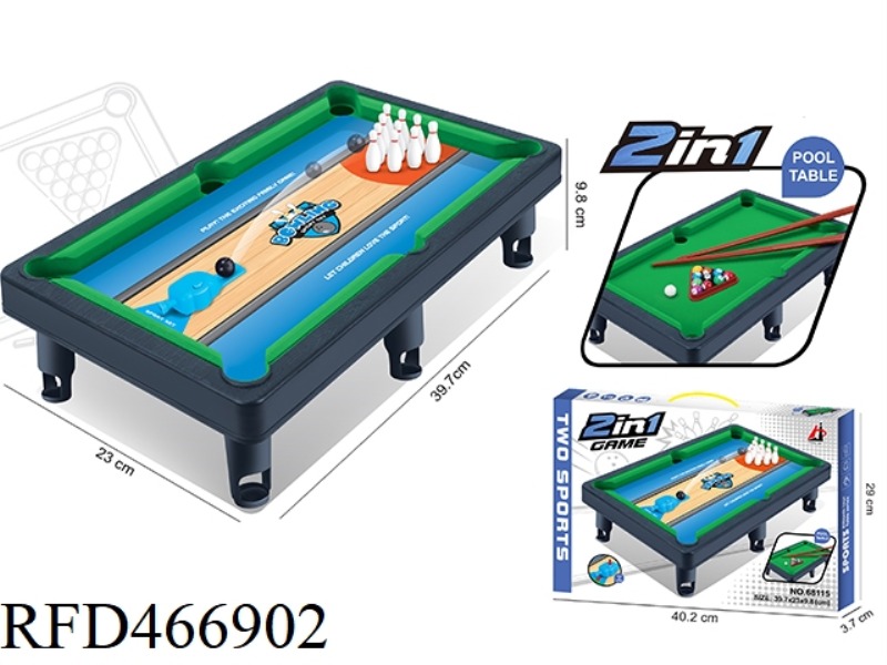 TWO IN ONE BILLIARD SUIT