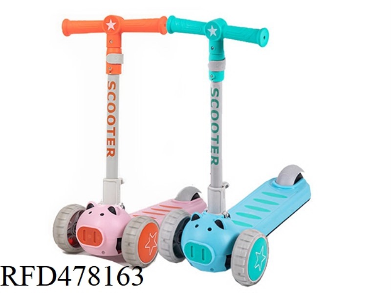 SCOOTER BIG WHEEL WITH LIGHT